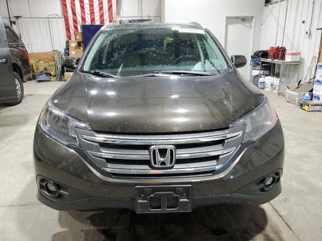 2013 Honda CR-V EXL