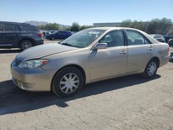 Toyota Vehiculos salvage en venta: 2005 Toyota Camry LE