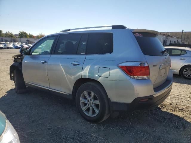 2012 Toyota Highlander Limited