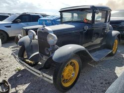 Salvage cars for sale at Riverview, FL auction: 1930 Ford Other