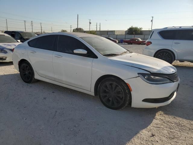 2015 Chrysler 200 S