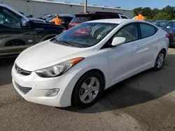 Flood-damaged cars for sale at auction: 2013 Hyundai Elantra GLS