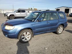 Subaru Vehiculos salvage en venta: 2007 Subaru Forester 2.5X Premium