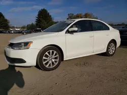 Volkswagen salvage cars for sale: 2013 Volkswagen Jetta SE