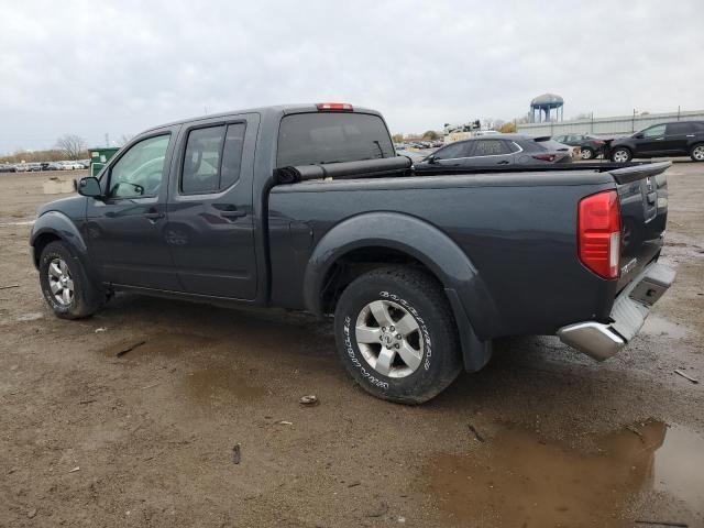 2010 Nissan Frontier Crew Cab SE