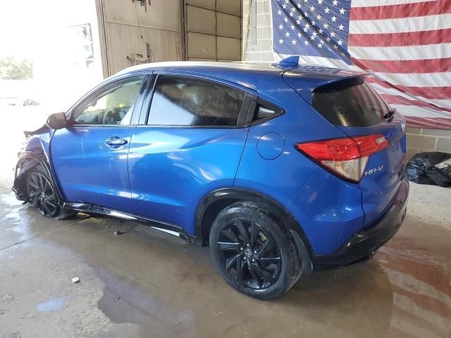 2021 Honda HR-V Sport