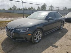 Salvage cars for sale at Houston, TX auction: 2018 Audi A4 Premium