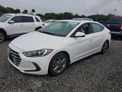 Salvage cars for sale at Riverview, FL auction: 2017 Hyundai Elantra SE