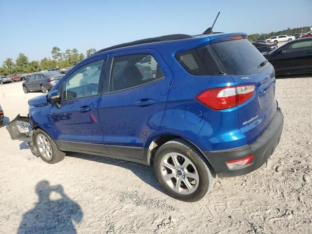 2020 Ford Ecosport SE