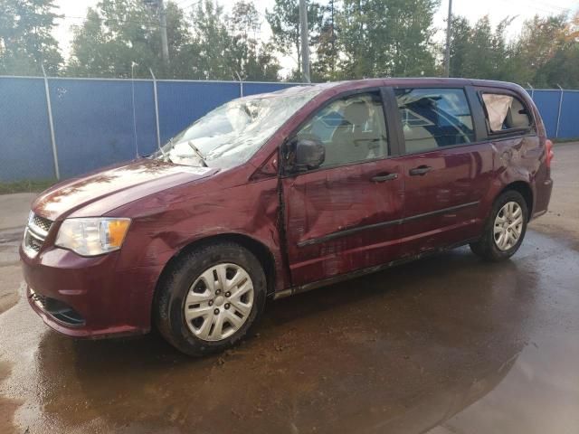 2017 Dodge Grand Caravan SE