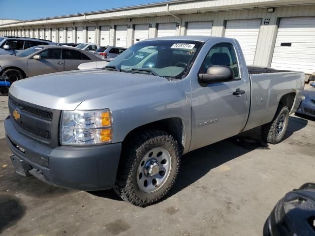 2012 Chevrolet Silverado K1500