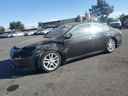 Nissan salvage cars for sale: 2009 Nissan Maxima S