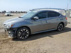 Salvage cars for sale at San Diego, CA auction: 2016 Nissan Sentra S