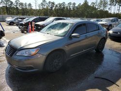 Chrysler salvage cars for sale: 2012 Chrysler 200 Touring