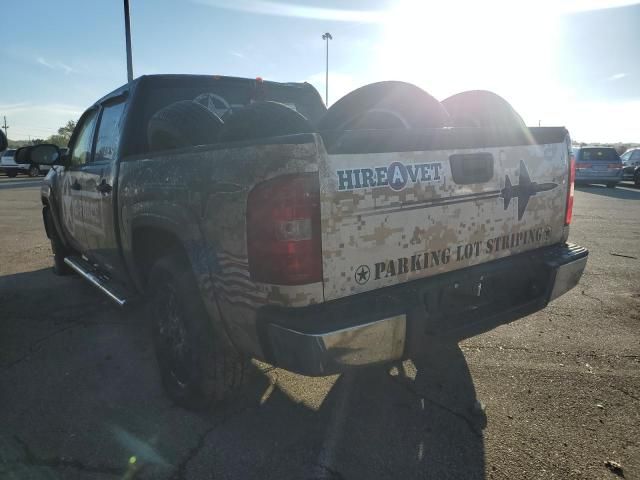 2007 Chevrolet Silverado K1500 Crew Cab