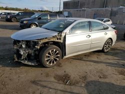 Salvage cars for sale at Fredericksburg, VA auction: 2017 Toyota Avalon Hybrid