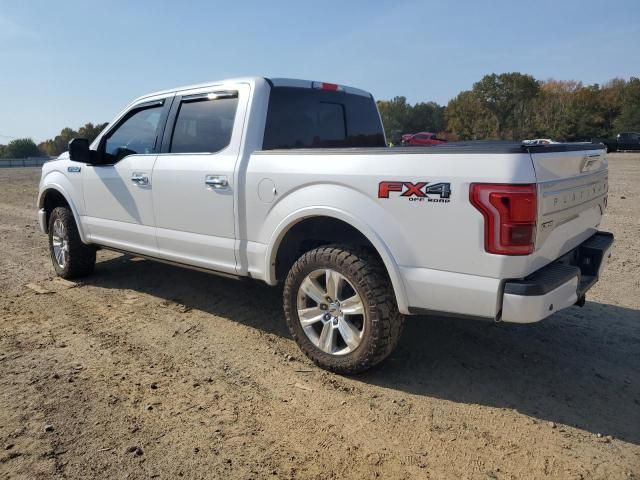 2015 Ford F150 Supercrew