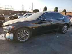 Infiniti q50 Vehiculos salvage en venta: 2020 Infiniti Q50 Pure