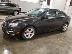 Salvage cars for sale at Avon, MN auction: 2015 Chevrolet Cruze LT