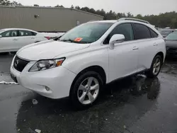 2012 Lexus RX 350 en venta en Exeter, RI