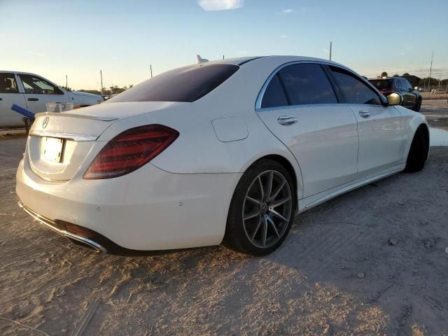 2018 Mercedes-Benz S 450