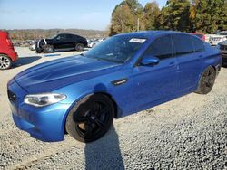 Salvage cars for sale at Concord, NC auction: 2016 BMW M5