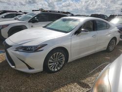 Carros salvage para piezas a la venta en subasta: 2022 Lexus ES 300H Base