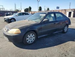 Salvage cars for sale at auction: 1998 Honda Civic LX