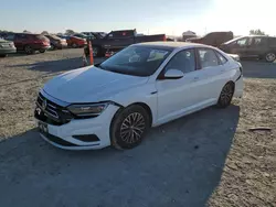 Carros salvage a la venta en subasta: 2019 Volkswagen Jetta SEL