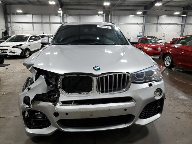 2016 BMW X3 XDRIVE35I