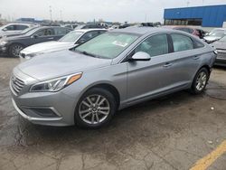 Vehiculos salvage en venta de Copart Woodhaven, MI: 2017 Hyundai Sonata SE