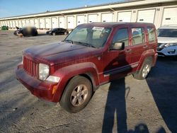 Salvage cars for sale from Copart Louisville, KY: 2012 Jeep Liberty Sport