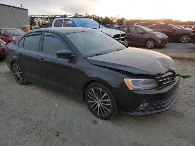 2016 Volkswagen Jetta Sport