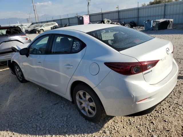 2016 Mazda 3 Sport