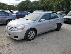 Toyota salvage cars for sale: 2010 Toyota Camry Base