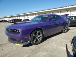 Salvage cars for sale at Louisville, KY auction: 2019 Dodge Challenger GT