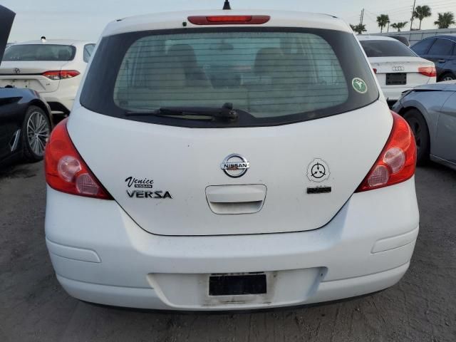 2012 Nissan Versa S