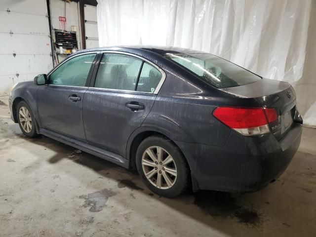 2011 Subaru Legacy 2.5I Premium