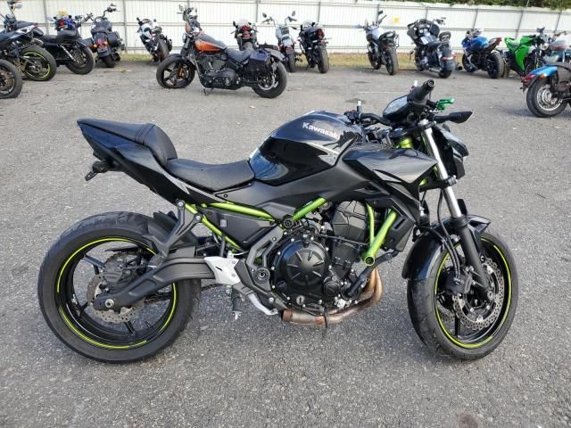 2020 Kawasaki ER650 K