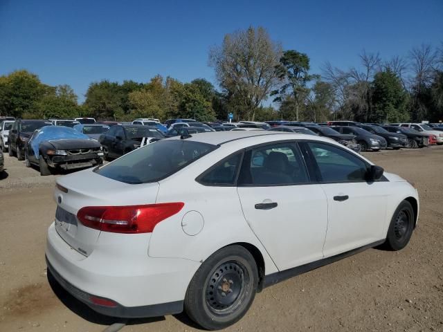 2016 Ford Focus S