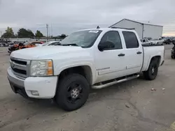 Chevrolet salvage cars for sale: 2008 Chevrolet Silverado K1500