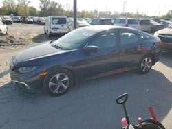 Carros salvage sin ofertas aún a la venta en subasta: 2019 Honda Civic LX