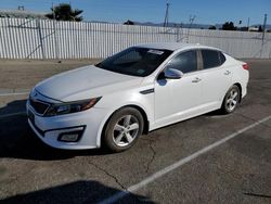 KIA Vehiculos salvage en venta: 2014 KIA Optima LX