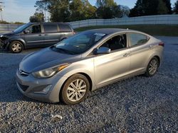 Salvage cars for sale at Gastonia, NC auction: 2014 Hyundai Elantra SE