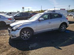 Infiniti qx50 Vehiculos salvage en venta: 2016 Infiniti QX50