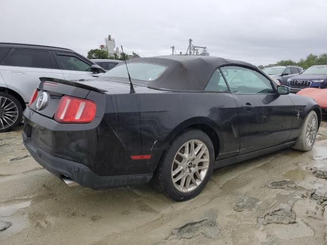 2012 Ford Mustang