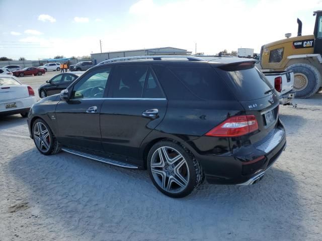 2015 Mercedes-Benz ML 63 AMG