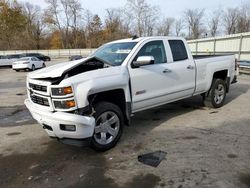 Chevrolet salvage cars for sale: 2015 Chevrolet Silverado K1500 LTZ