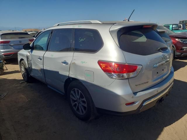 2015 Nissan Pathfinder S