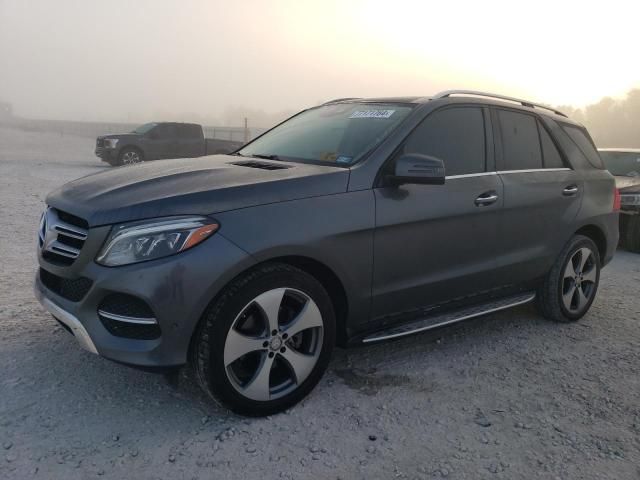 2017 Mercedes-Benz GLE 350